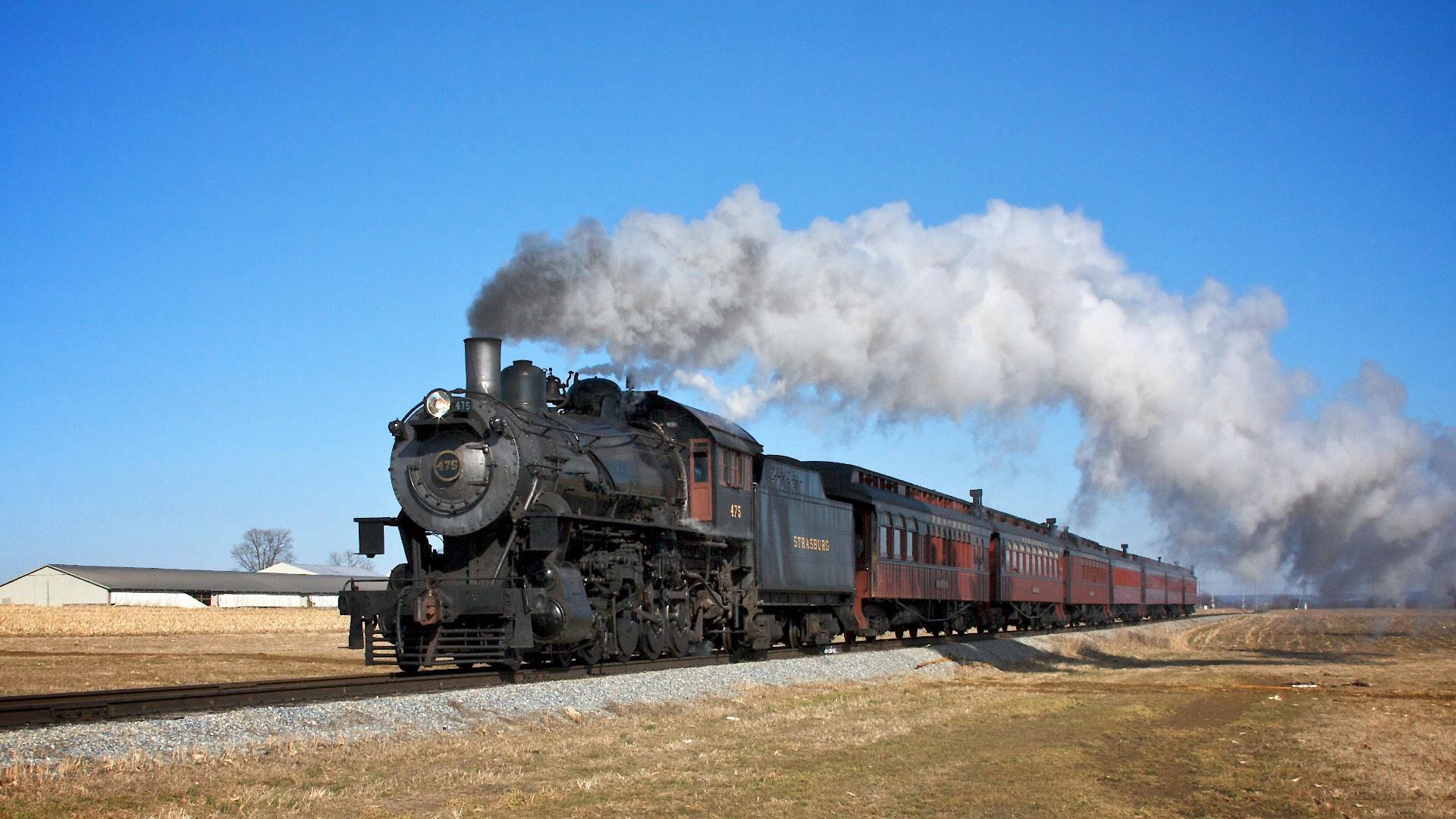 Diesel se está muriendo, deje que los trenes de vapor vayan al rescate