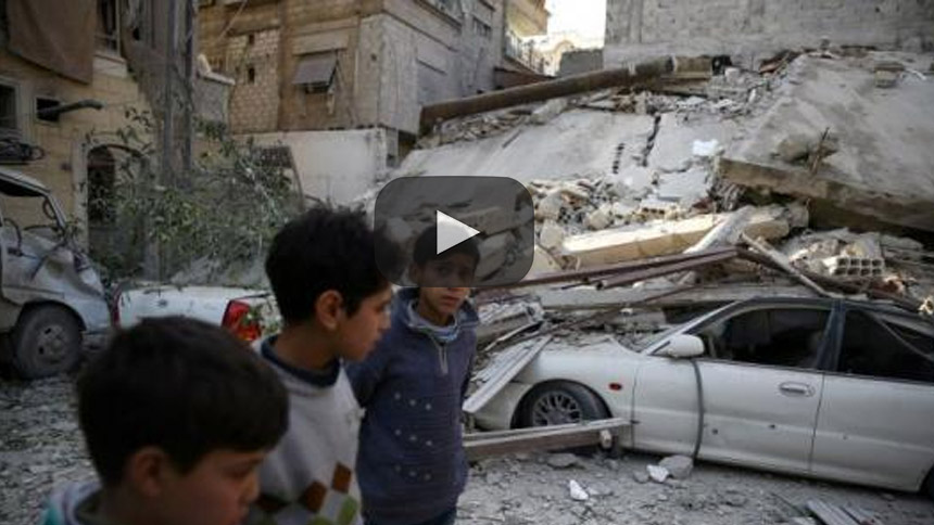 El Ghouta oriental de Siria podría el peor lugar de la Tierra para un niño