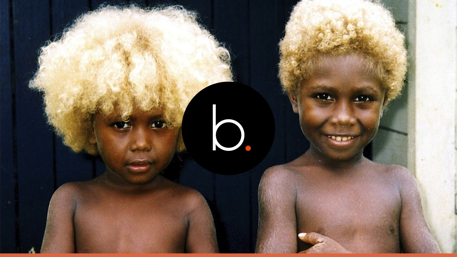 A la découverte des Salomoniens : unique peuple noir aux cheveux blonds