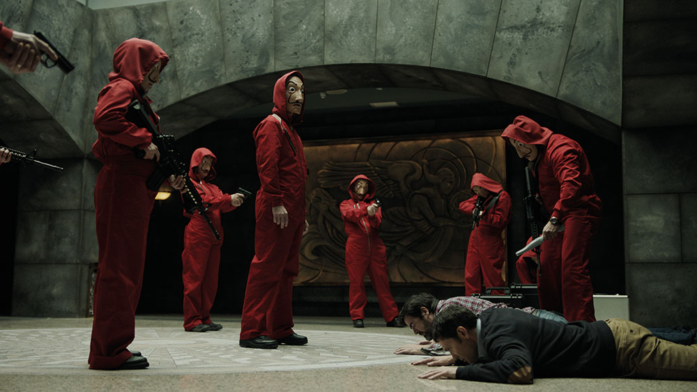 Vídeo: La Casa de Papel marca o carnaval 2018