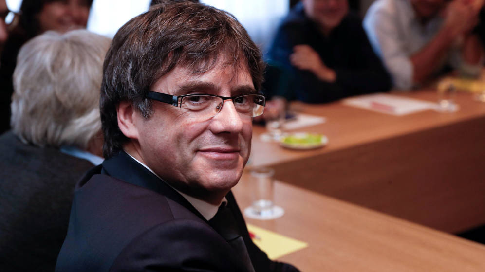 Madrid 'de ninguna manera' permitirá la simbólica presidencia de Puigdemont