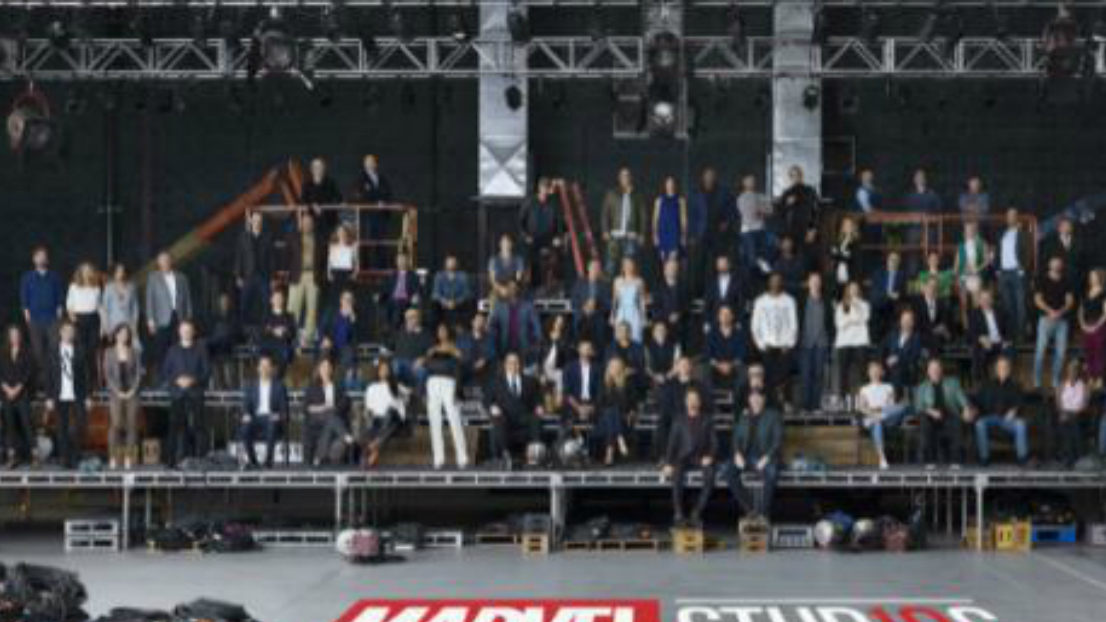 Marvel's 'Avengers' unite for epic class photo