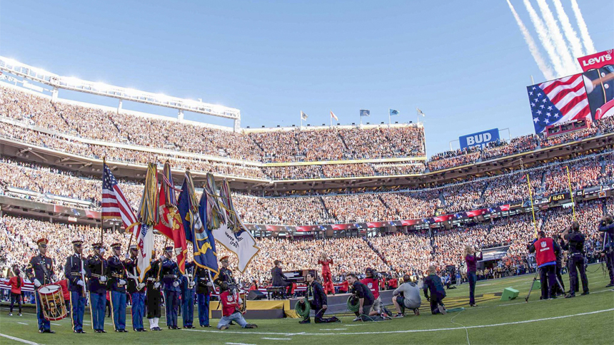Ganadores del Super Bowl es probable que no acudan a la Casa Blanca