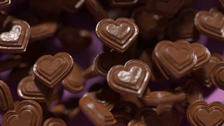 Endulza tu día de San Valentín con estas opciones saludables.