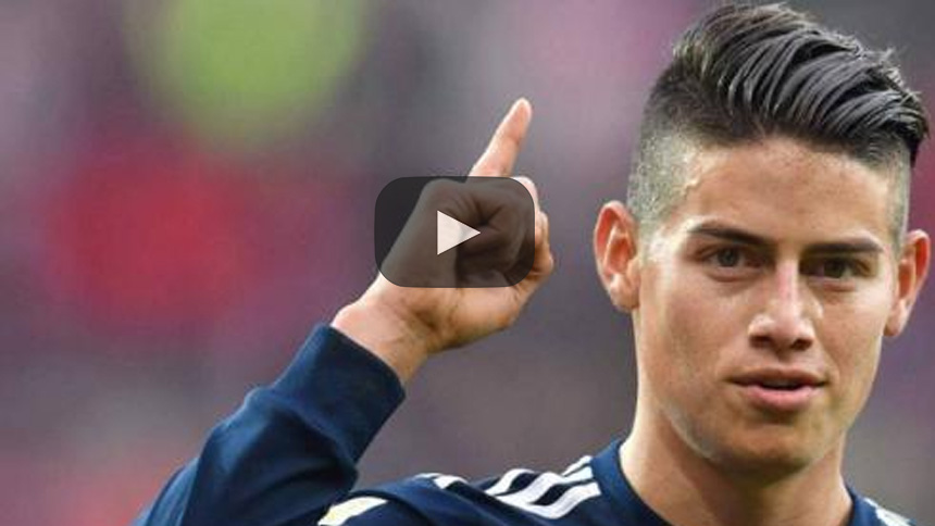 James Rodríguez ha vuelto a su mejor momento