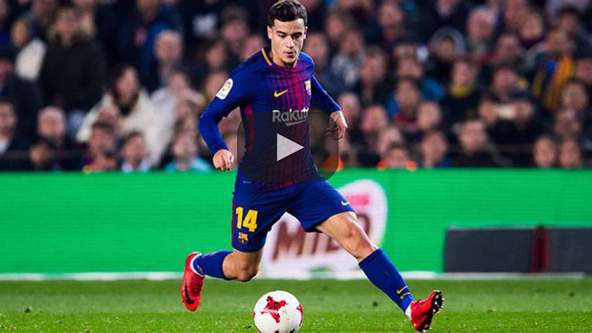 Coutinho ya se instaló en Barcelona gracias a Luis Suárez
