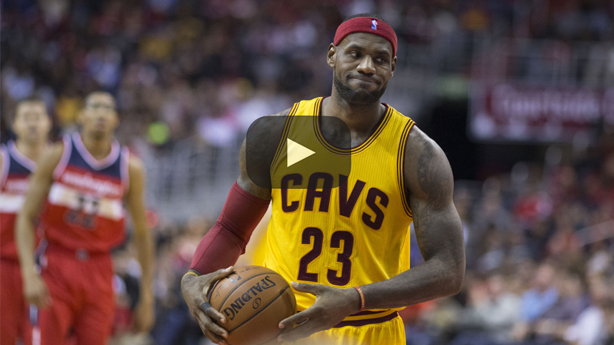 ¿LeBron Jamespodria estar firmando con Oklahoma City Thunder?