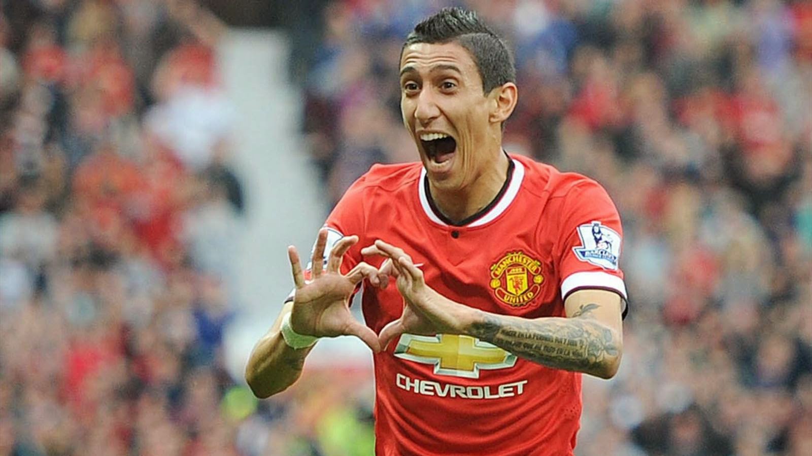 PSG : L'Argentin Angel Di Maria s'est exprimé sur son échec à Manchester United