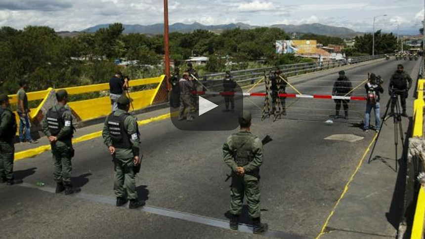 Cierran fronteras en toda Venezuela