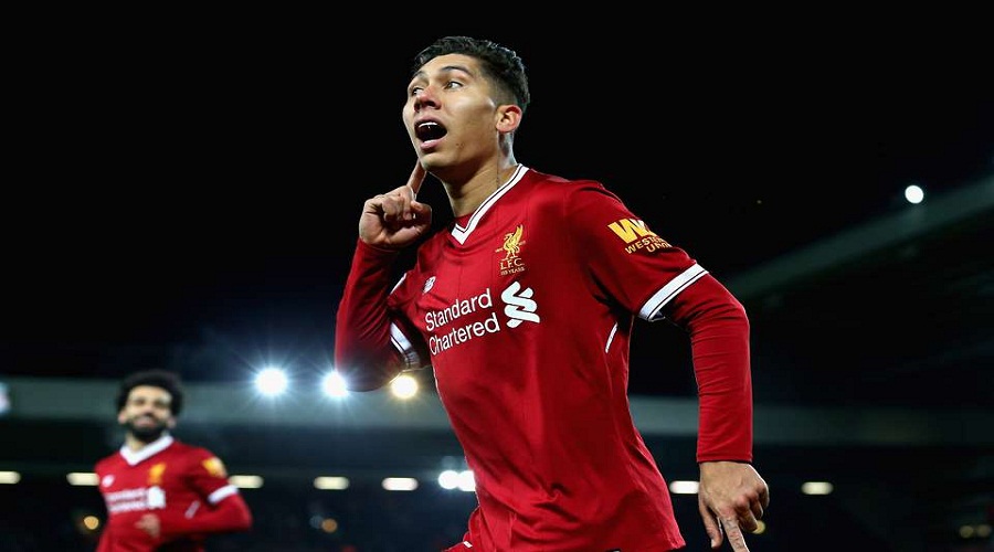 El jugador del Liverpool Roberto Firmino promete hacer sufrir al Oporto