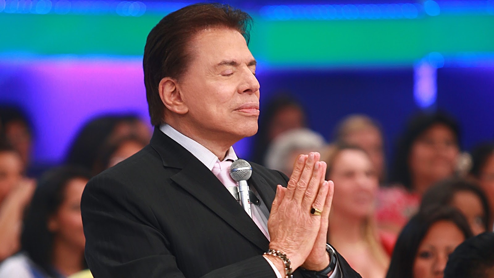 Vídeo: Silvio Santos barra Dudu Camargo na sua casa
