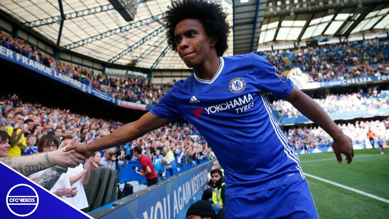La estrella del Chelsea Willian sueña con jugar con el Barcelona o el Madrid