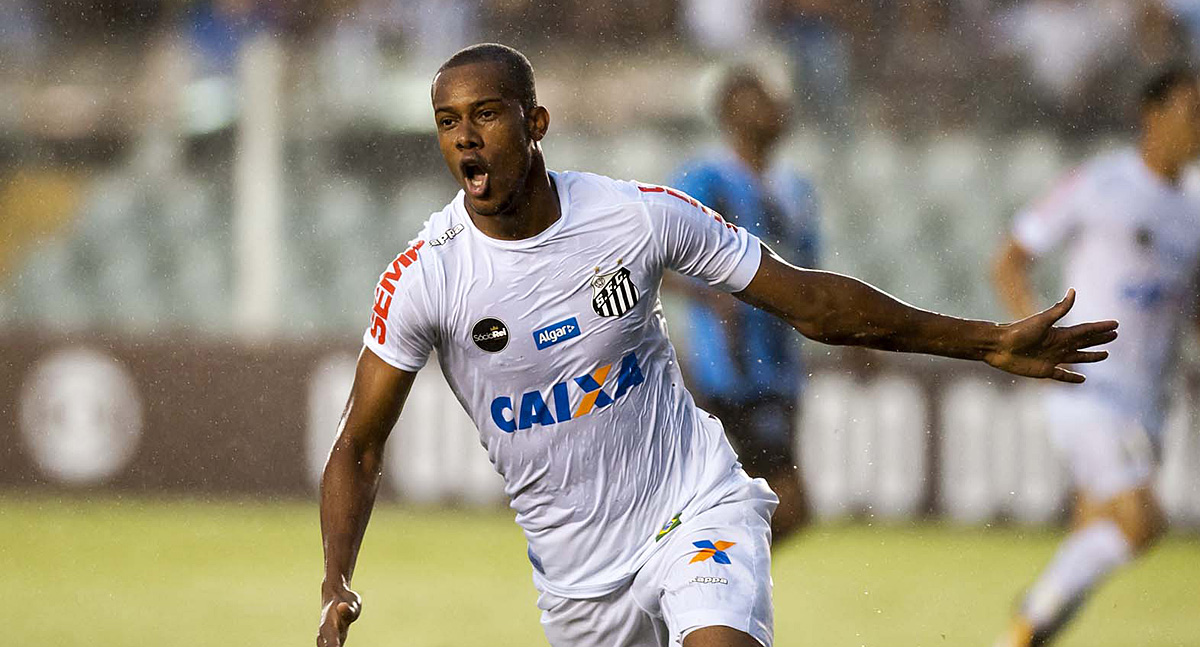 Vídeo: atacante do Santos adora marcar contra o São Paulo