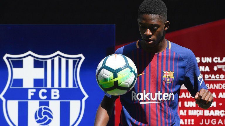 Vídeo: craque de malas prontas para deixar o Barcelona