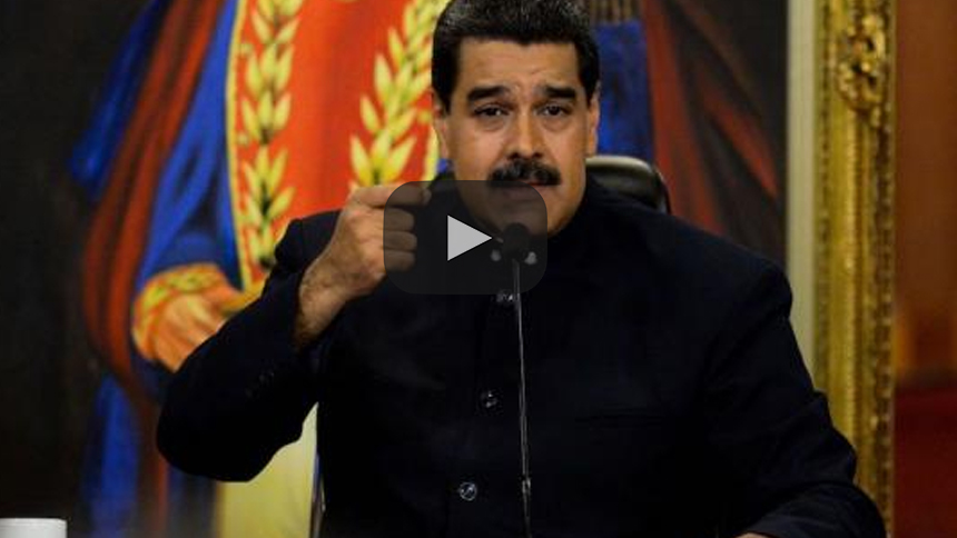 Maduro dice que se presentará en Cumbre de los Américas
