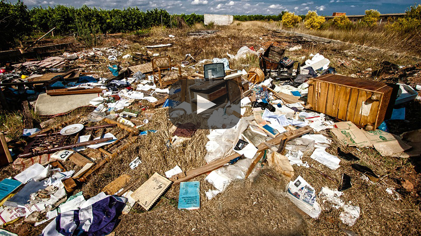 Basura en las calles: ¡Un problema que está en nuestras manos!