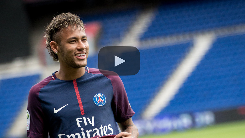 Neymar: "Tenemos que admitirlo, éramos un poco ingenuos"