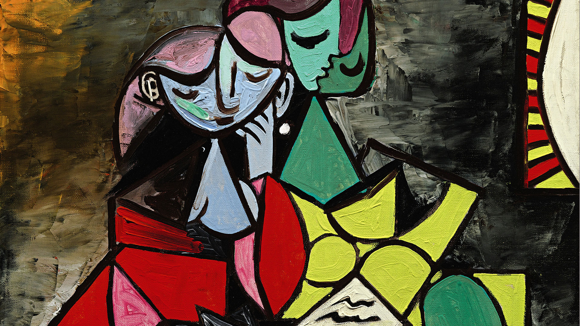 Objetos ocultos encontrados debajo de la obra maestra de Picasso "Período azul"