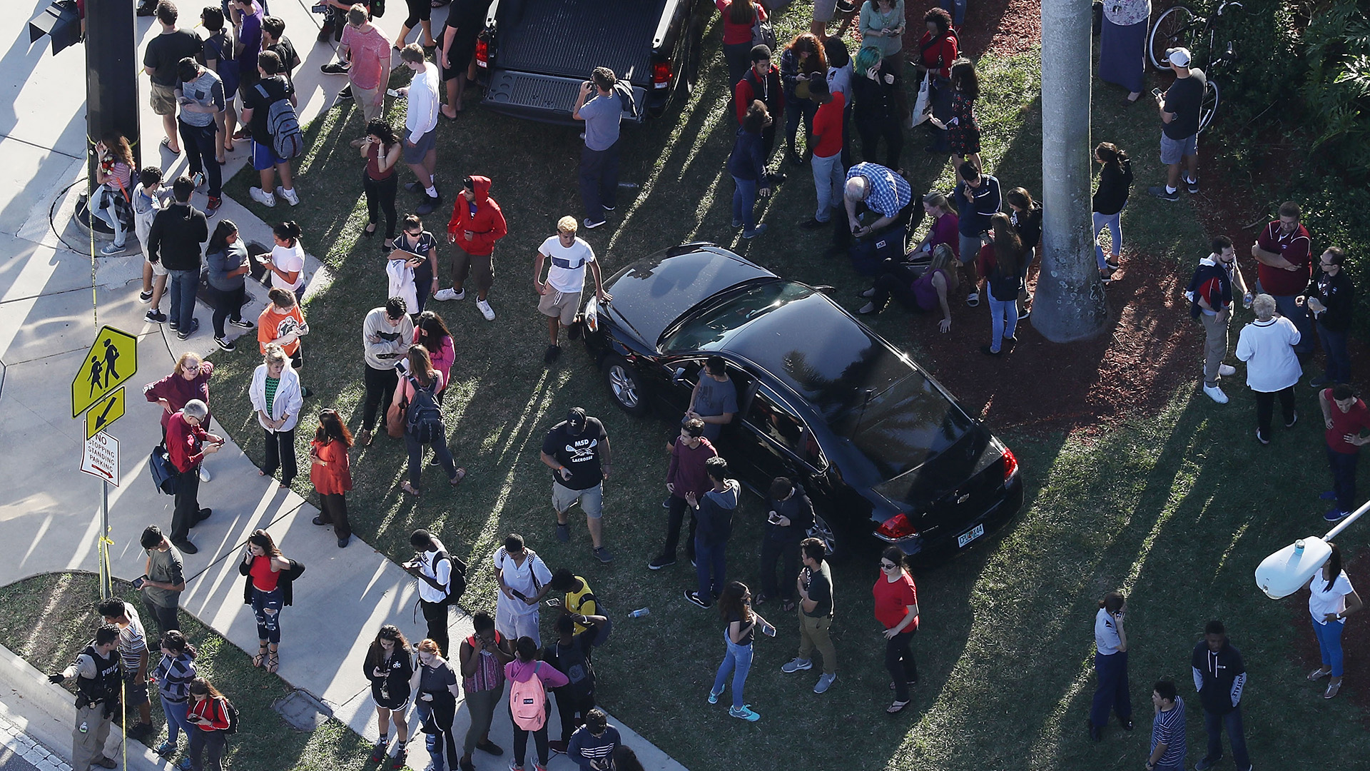 Tiroteo en Florida: el sospechoso escapó de la escena