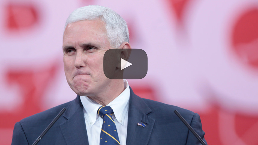 Mike Pence arremete contra Corea del Norte en una diatriba similar a la de Trump