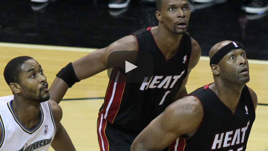 Chris Bosh está listo para hacer su regreso a la NBA