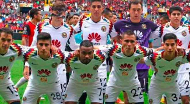 Sorpresas en la alineación del América contra Veracruz