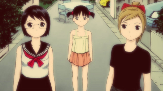 "After School of the Earth" el anime