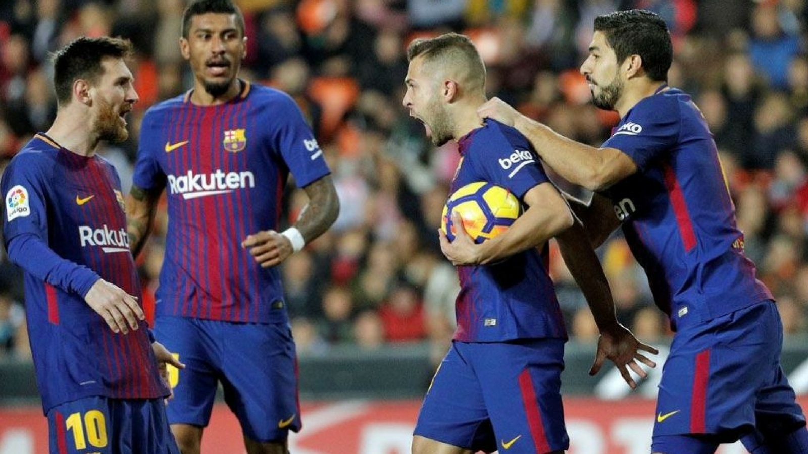 Vídeo: El crack del Barça que deja a Messi plantado por Mourinho