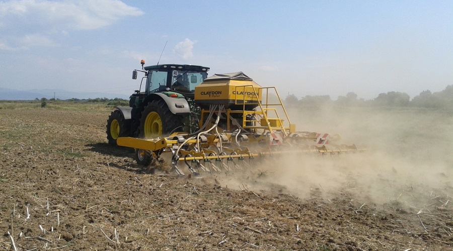 Agricultura de alta precisión para el trabajo en el campo