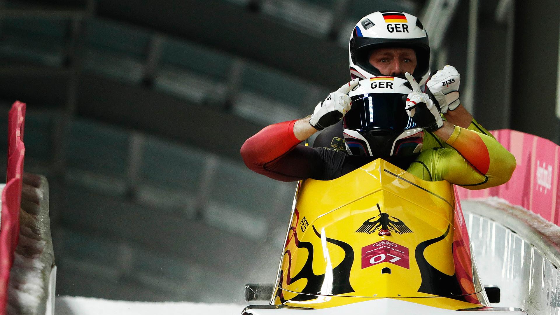 Canadá y Alemania comparten oro bobsled para dos hombres