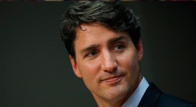 El primer minutos canadiente Justin Trudeau viaja a India