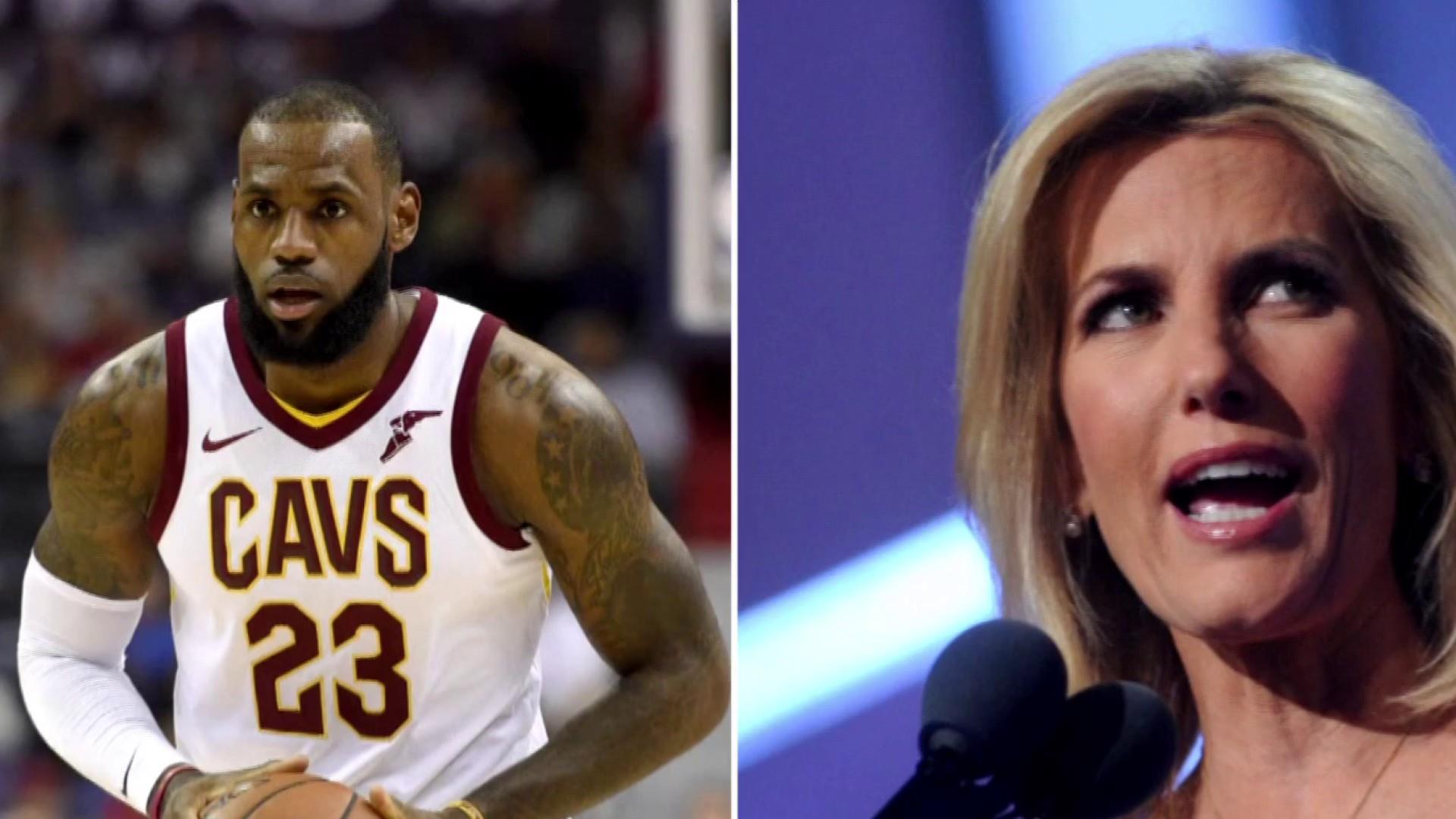 LeBron James y Laura Ingraham no deberían ser tan rápidos para escribirse