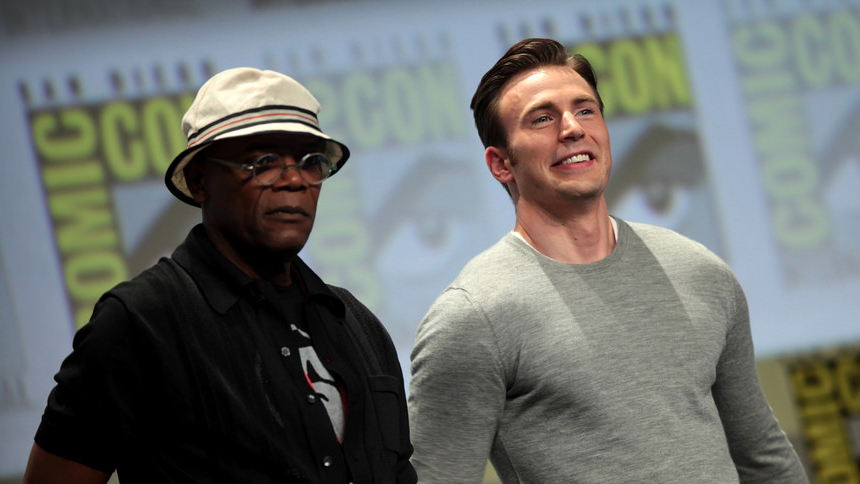 ¿Chris Evans acaba de confirmar la película de Black Widow?