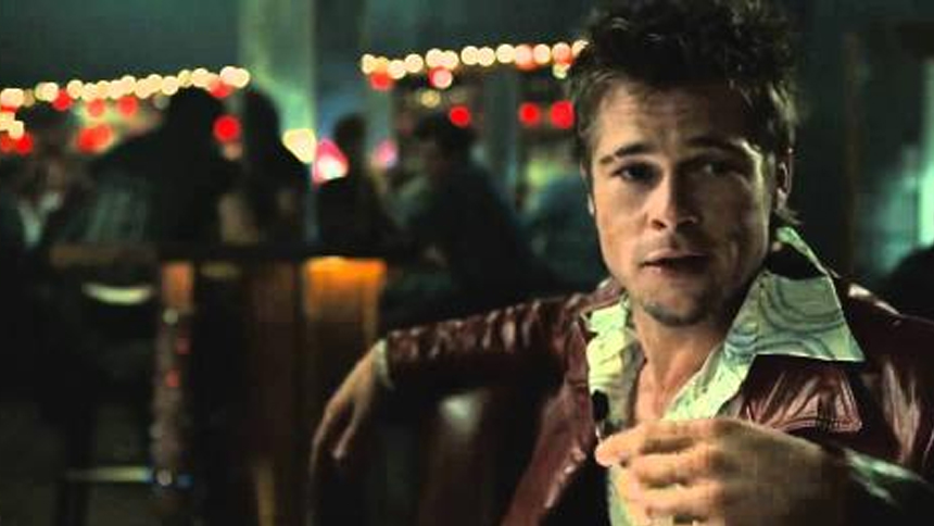 Tyler Durden de Fight Club es un minimalista