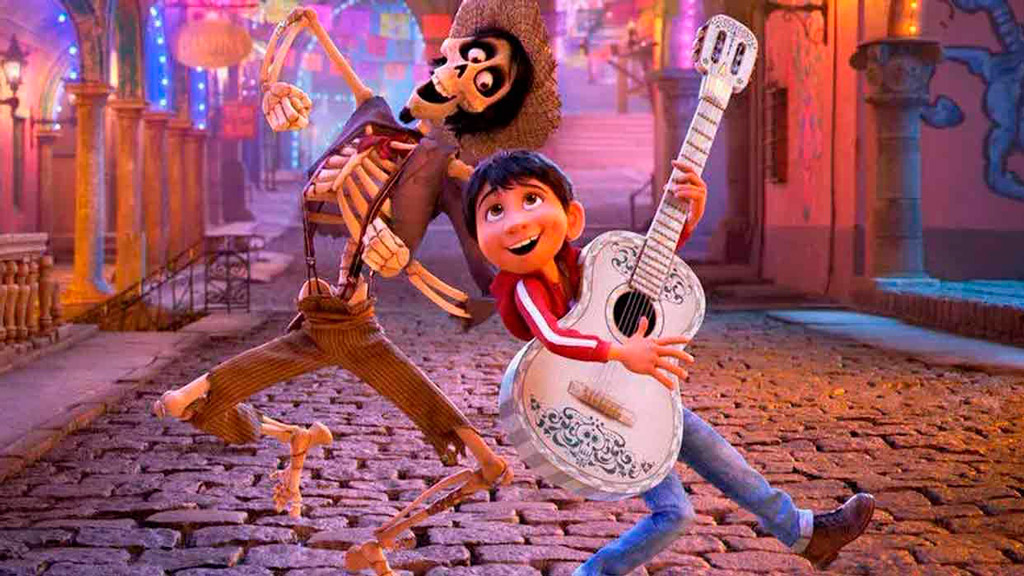 Coco: Pixar vuelve a regalarnos otra joya animada