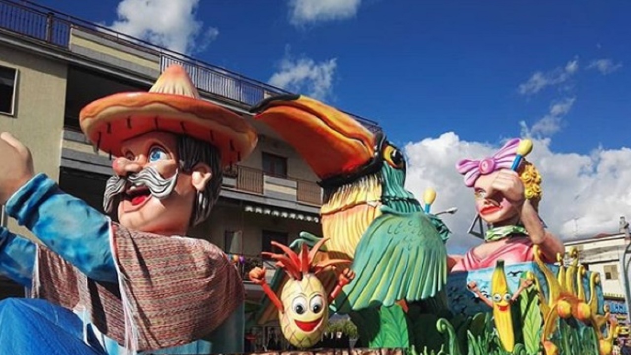 Lo spettacolare Carnevale Savianese - VIDEO