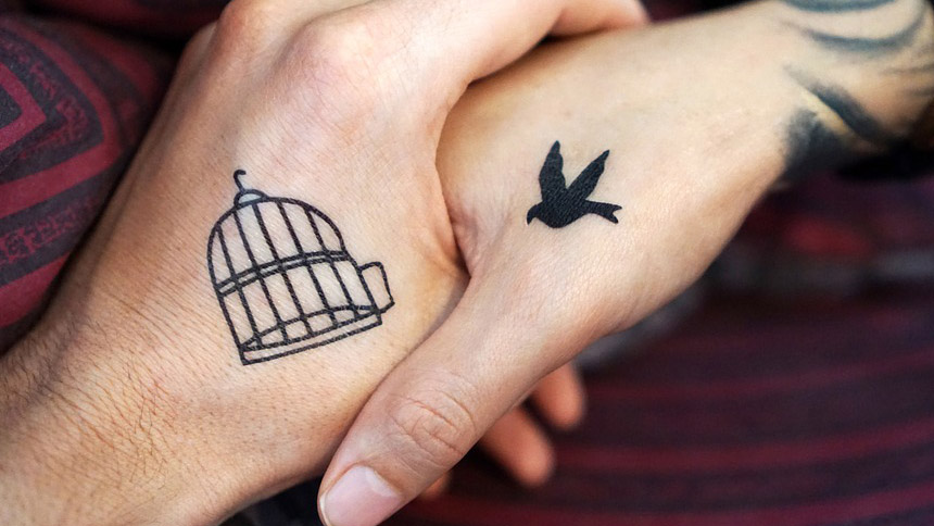 ¿Por qué los tatuajes tienen que ser extraños?
