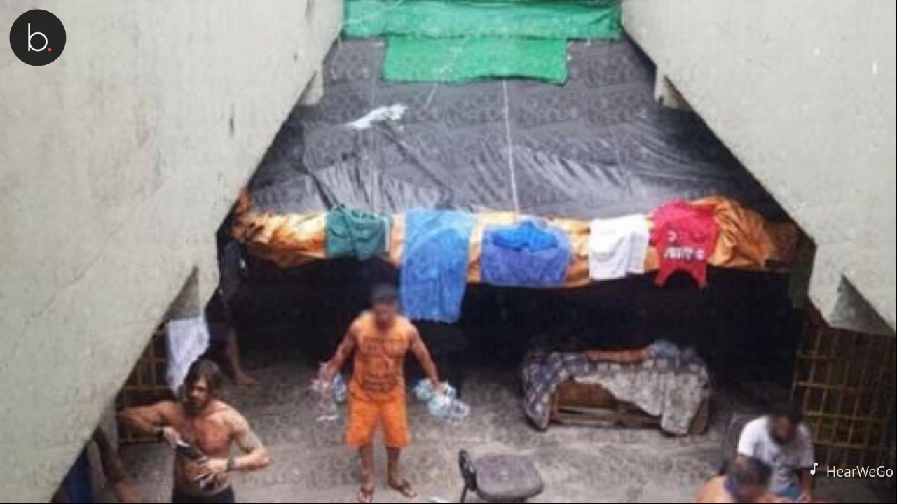 Assista: Fotos de Dado Dolabella na cadeia são divulgadas e detalhes surpreendem