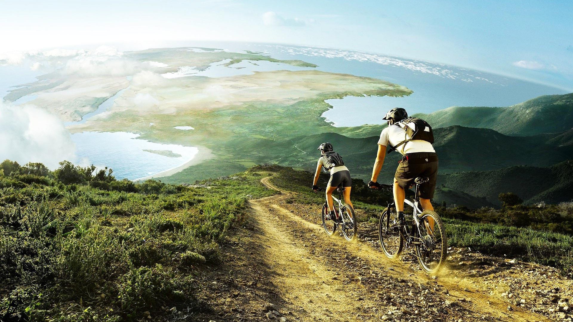 Por qué el ciclismo es la forma menos estresante de viajar