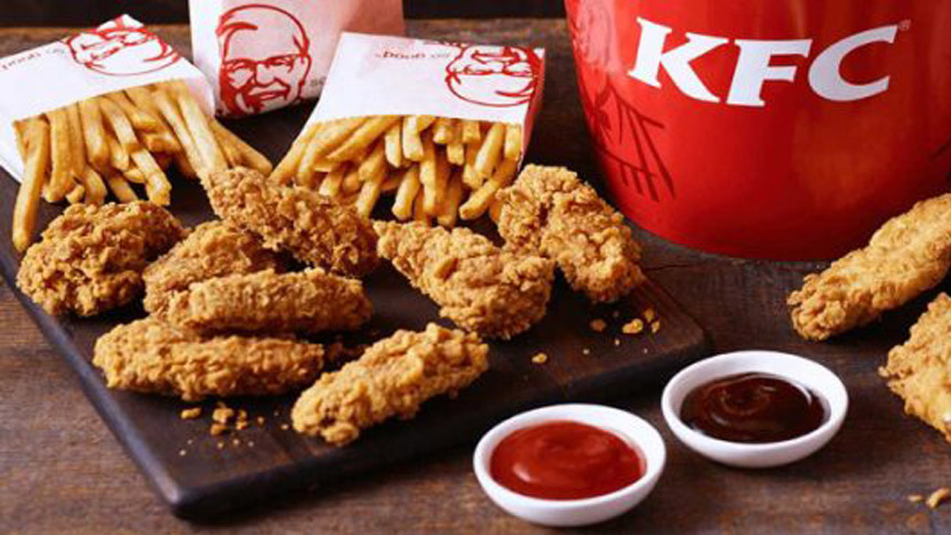 Caos de pollos cuando KFC cierra por que no hay