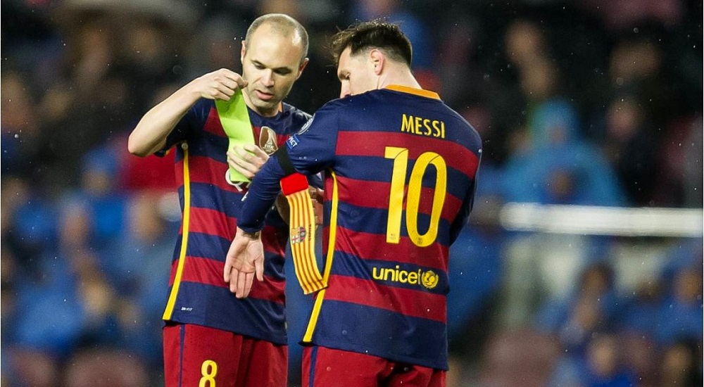 El astro mayor del Barcelona le dice a Leo Messi: 'Me voy'
