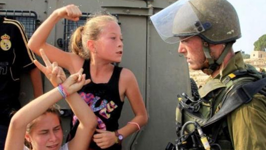El caso de Ahed Tamimi, quien abofeteó a un soldado israelí