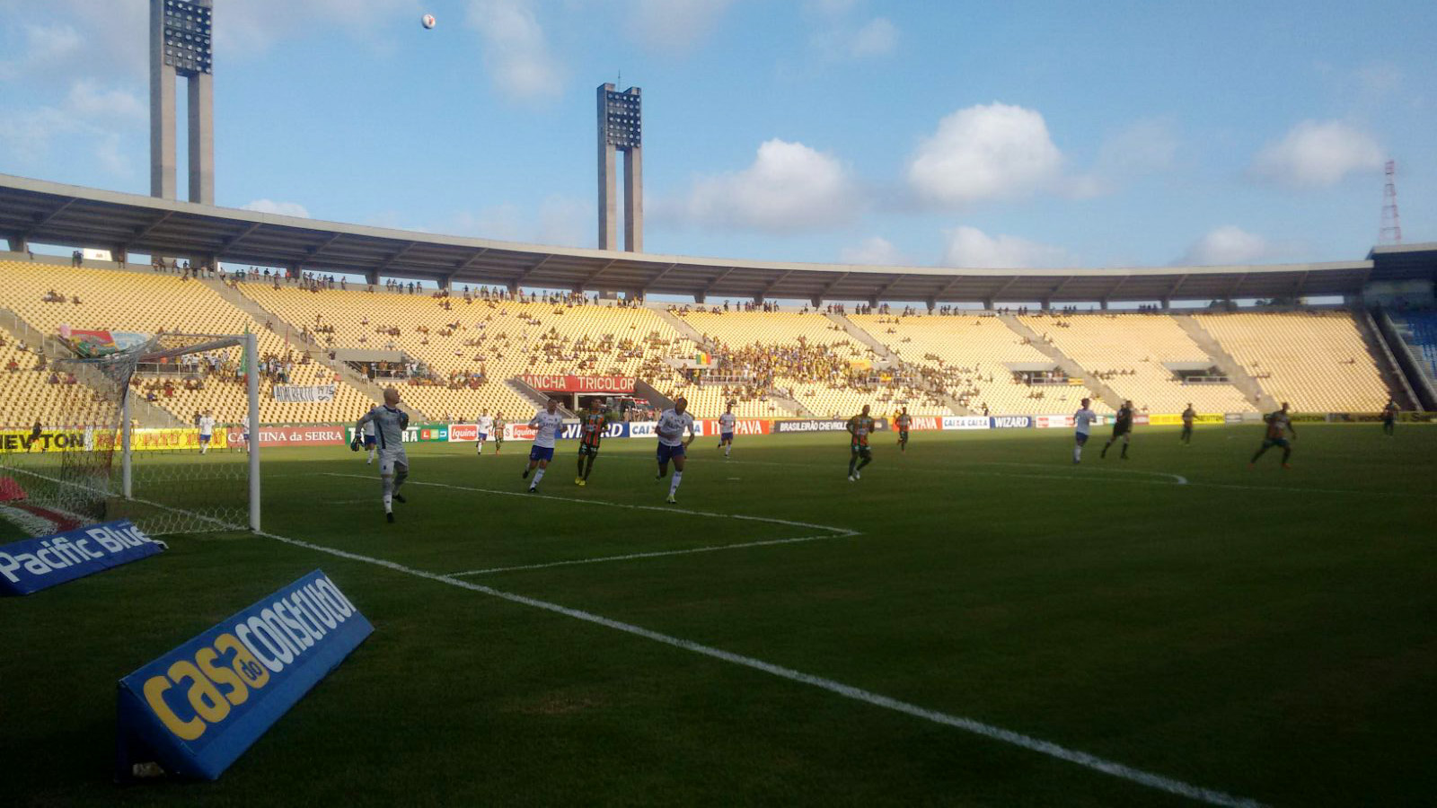 Vídeo: saiba onde será transmitido o jogo Sampaio Corrêa x Paraná