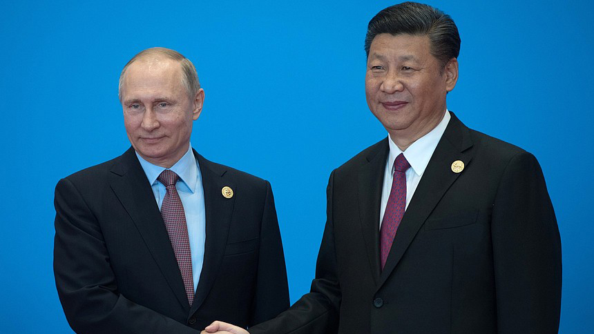 EE.UU. se alió con más países contra Belt and Road Initiative de China