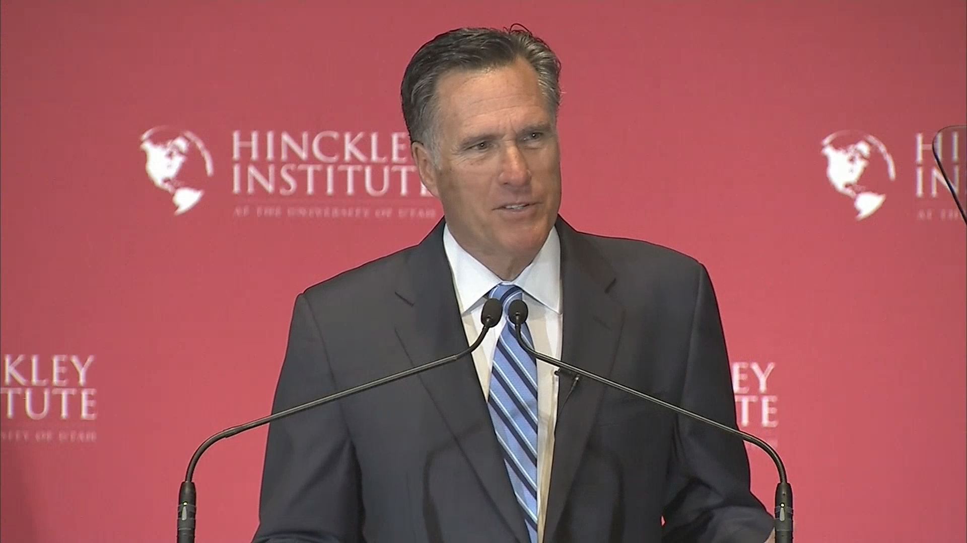 Trump responde que Mitt Romney se postuló para el Senado