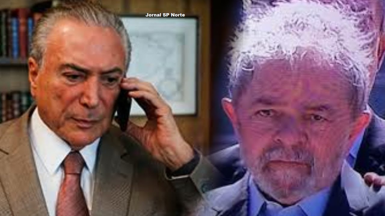 Lula diz que Temer visa eleitores de Bolsonaro para tentar se eleger