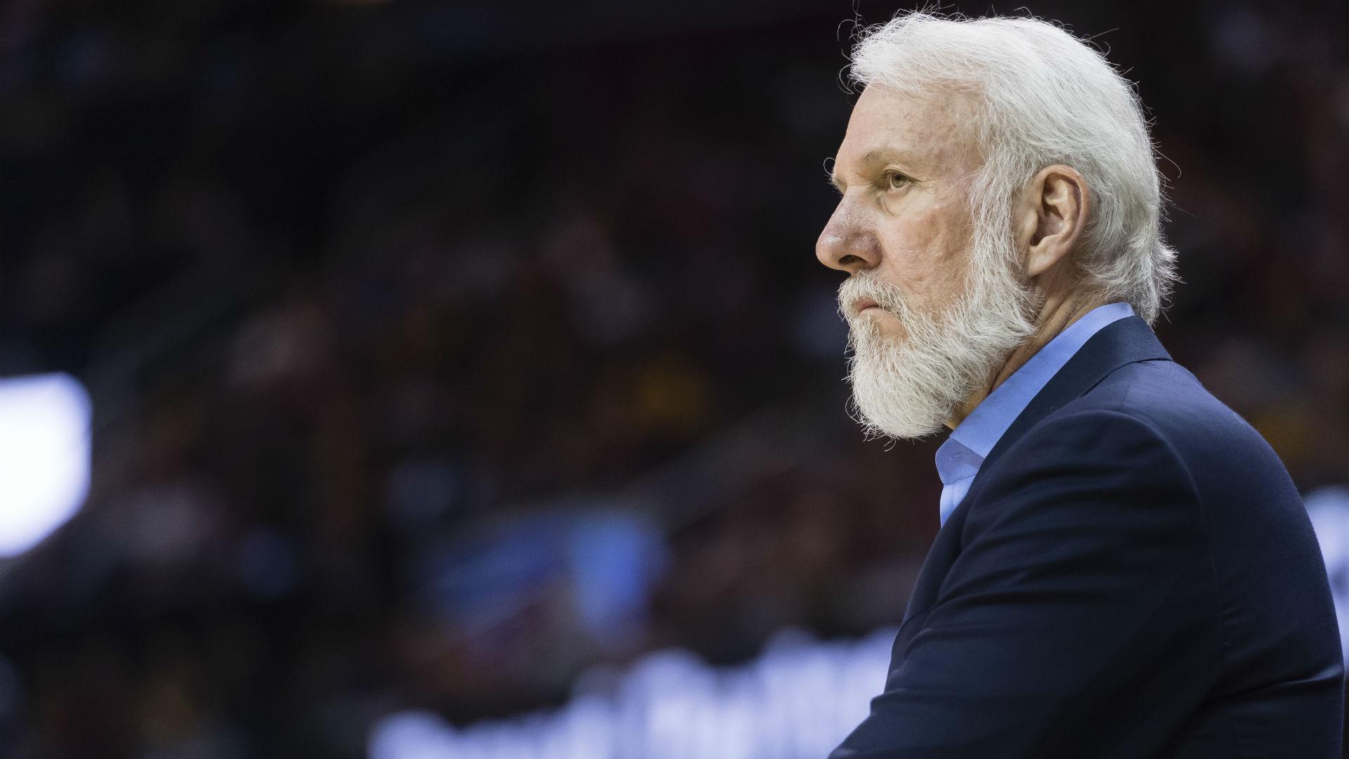 Jugadores quieren que James juegue para el entrenador de Spurs Gregg Popovich