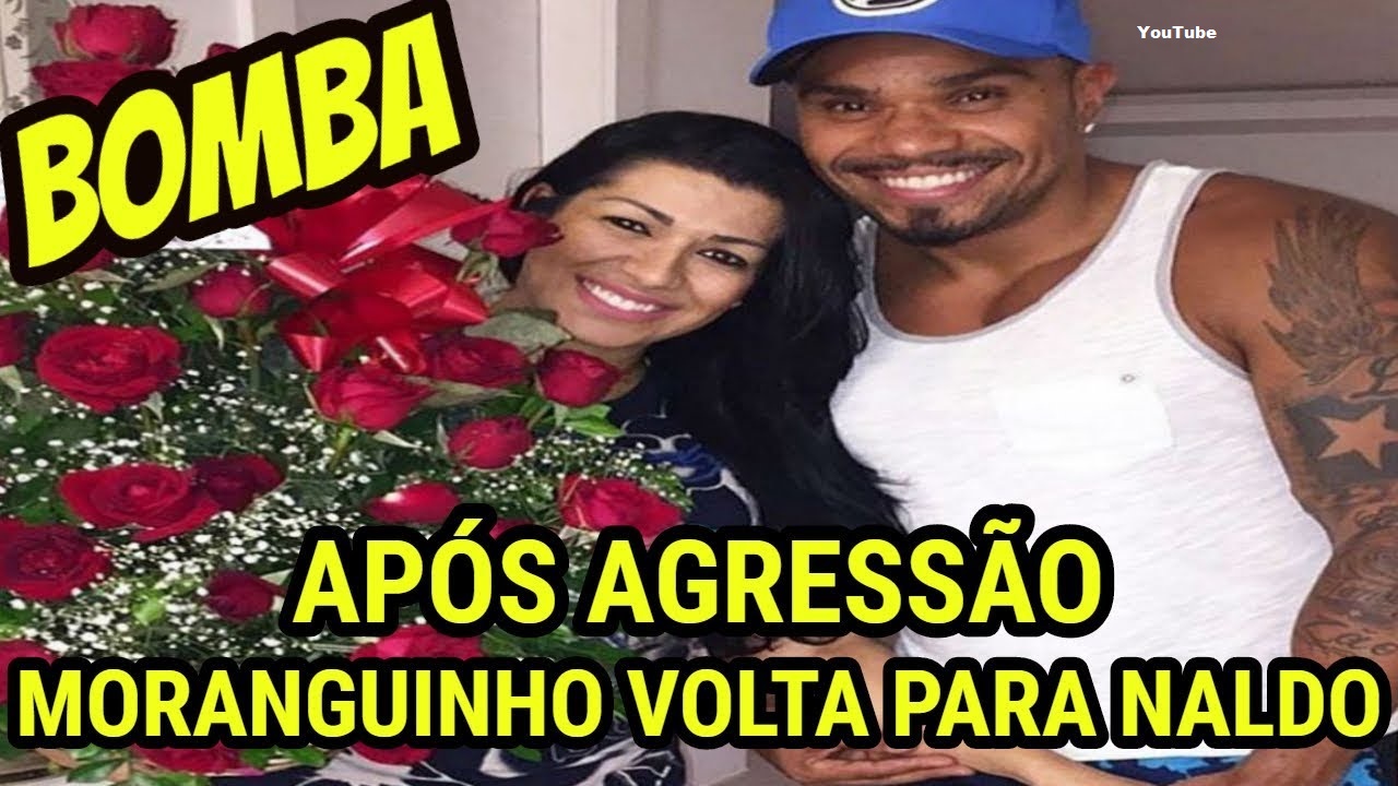 Após ser espancada e humilhada, Moranguinho volta com Naldo Benny e fãs reagem