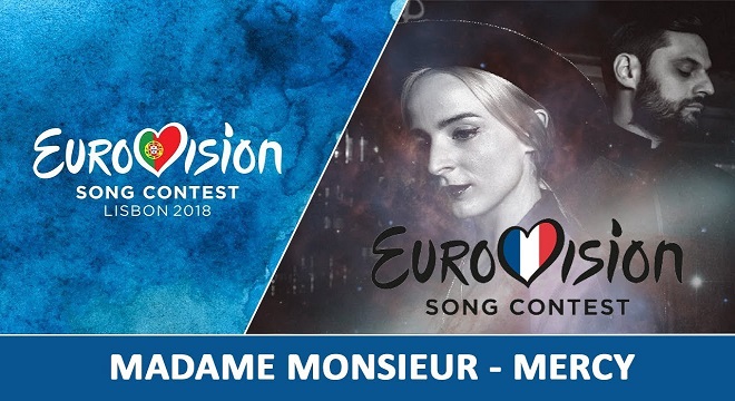 Eurovisión: Francia dignifica la condición de refugiados