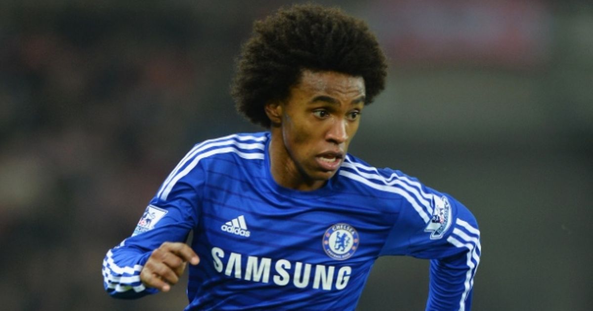Willian advierte a Mourinho que el Chelsea no se sentará contra el Man United